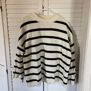 Knit sweater